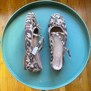 Sam Edelman Leopard Print Flats